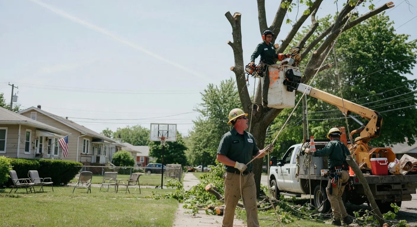 Tree Service in Green Valley, IL near me